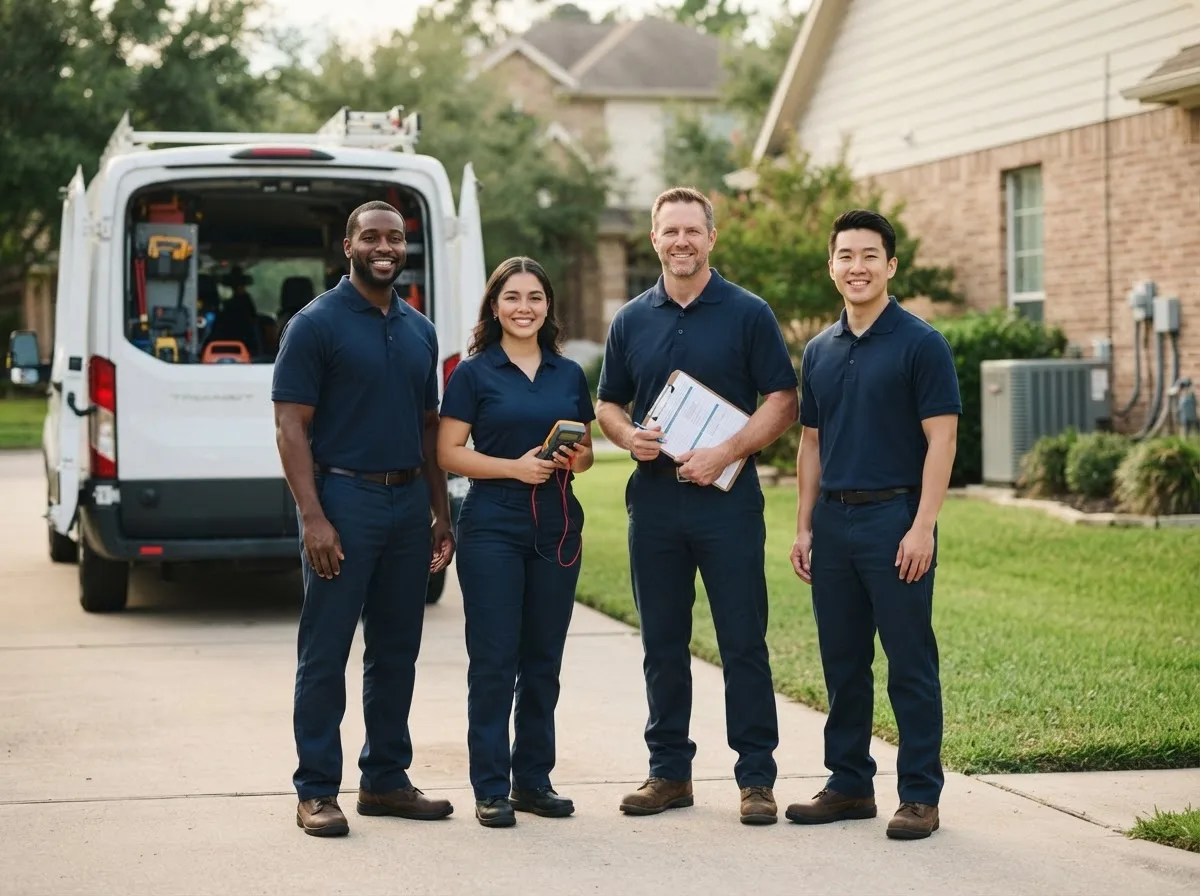 Certified HVAC technician near Southlake, TX